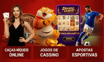 Plataforma Rreekf - cassino e apostas